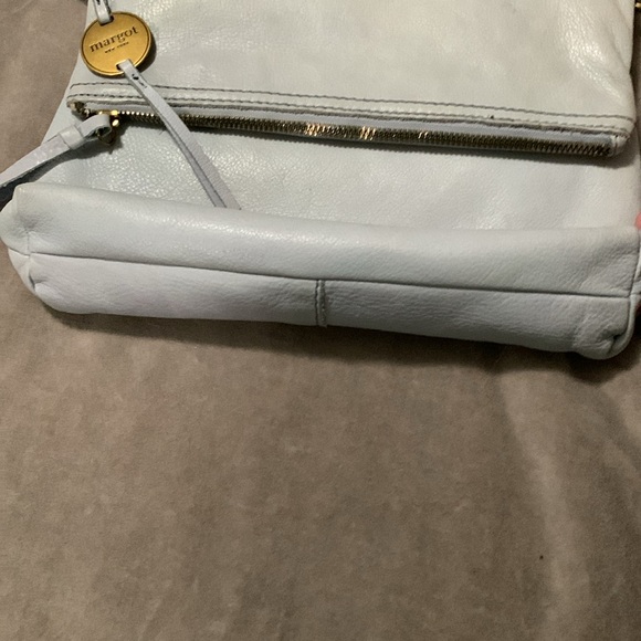 Margot Light Gray Crossbody Bag - Picture 3 of 13